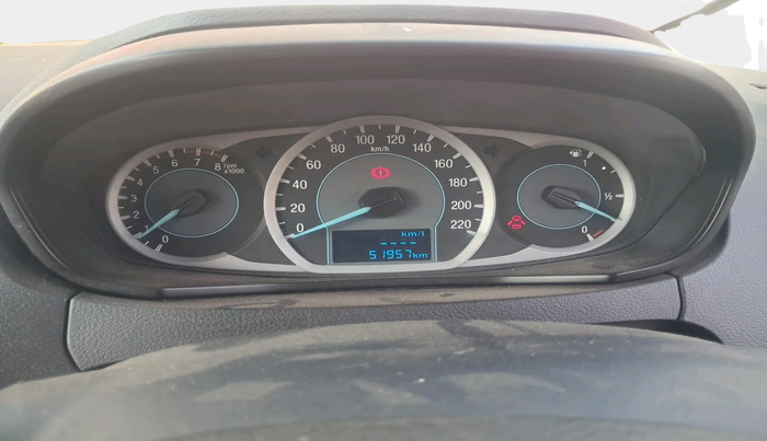 2018 Ford Figo Aspire TITANIUM 1.2 PETROL, Petrol, Manual, 51,957 km, interior