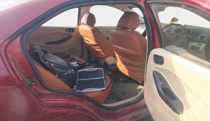 2018 Ford Figo Aspire TITANIUM 1.2 PETROL, Petrol, Manual, 51,957 km, interior