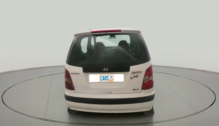 2011 Hyundai Santro Xing GLS, Petrol, Manual, 89,897 km, exterior