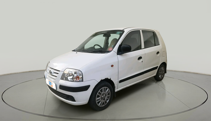 2011 Hyundai Santro Xing GLS, Petrol, Manual, 89,897 km, exterior