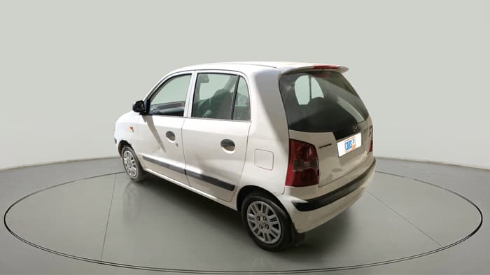 2011 Hyundai Santro Xing GLS, Petrol, Manual, 89,897 km, exterior