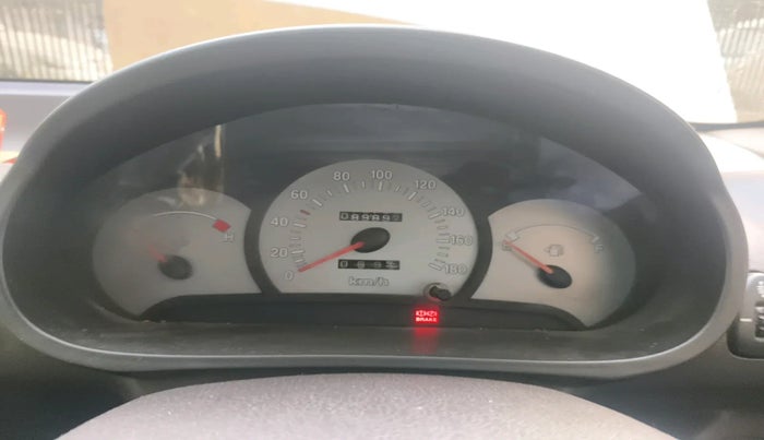 2011 Hyundai Santro Xing GLS, Petrol, Manual, 89,897 km, interior