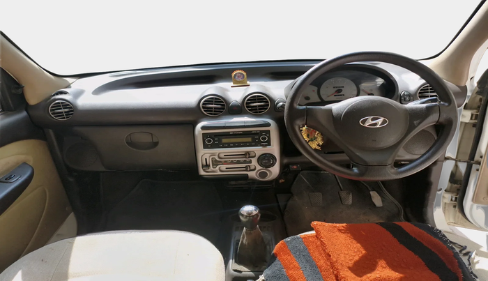 2011 Hyundai Santro Xing GLS, Petrol, Manual, 89,897 km, interior