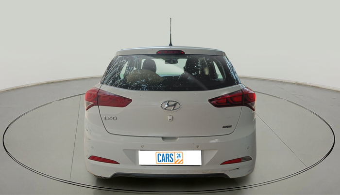 2016 Hyundai Elite i20 SPORTZ 1.2, Petrol, Manual, 1,11,525 km, exterior