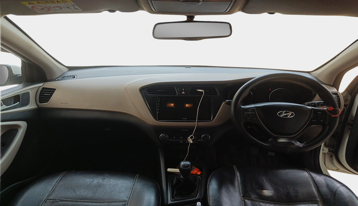 2016 Hyundai Elite i20 SPORTZ 1.2, Petrol, Manual, 1,11,525 km, interior