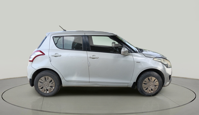 2014 Maruti Swift VXI, Petrol, Manual, 1,53,374 km, exterior