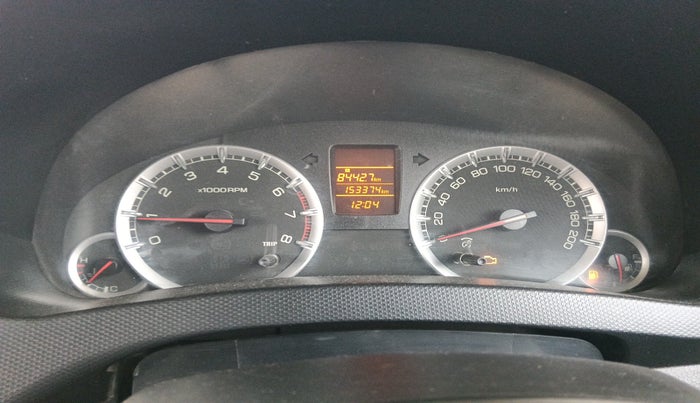 2014 Maruti Swift VXI, Petrol, Manual, 1,53,374 km, interior