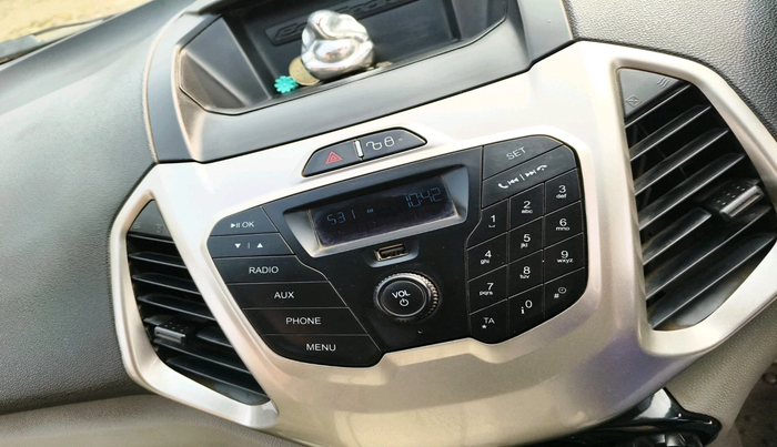 2015 Ford Ecosport TREND 1.5L DIESEL, Diesel, Manual, 86,016 km, interior