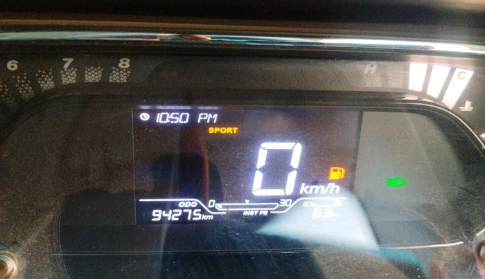 2022 Tata NEXON XE PETROL, Petrol, Manual, 94,275 km, interior