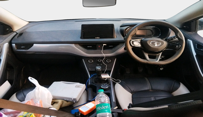 2022 Tata NEXON XE PETROL, Petrol, Manual, 94,275 km, interior