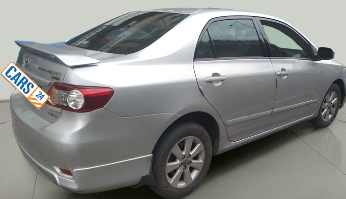 2012 Toyota Corolla Altis J DIESEL, Diesel, Manual, 90,672 km, exterior