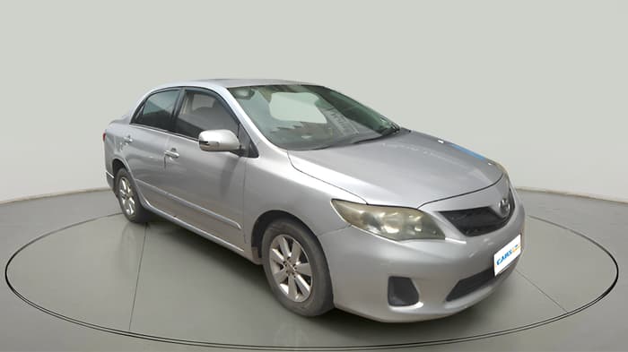 2012 Toyota Corolla Altis J DIESEL, Diesel, Manual, 90,672 km, exterior