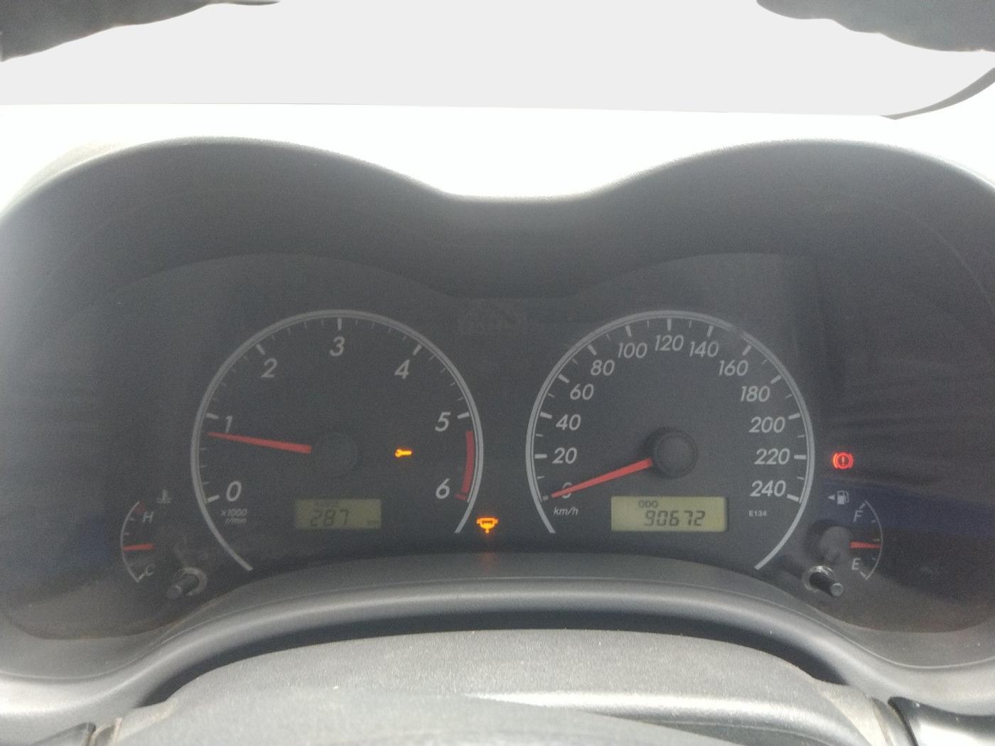 2012 Toyota Corolla Altis J DIESEL, Diesel, Manual, 90,672 km, interior