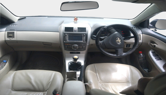 2012 Toyota Corolla Altis J DIESEL, Diesel, Manual, 90,672 km, interior