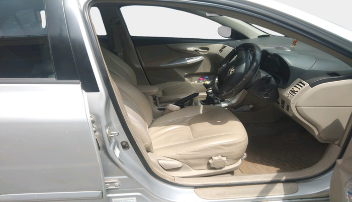 2012 Toyota Corolla Altis J DIESEL, Diesel, Manual, 90,672 km, interior