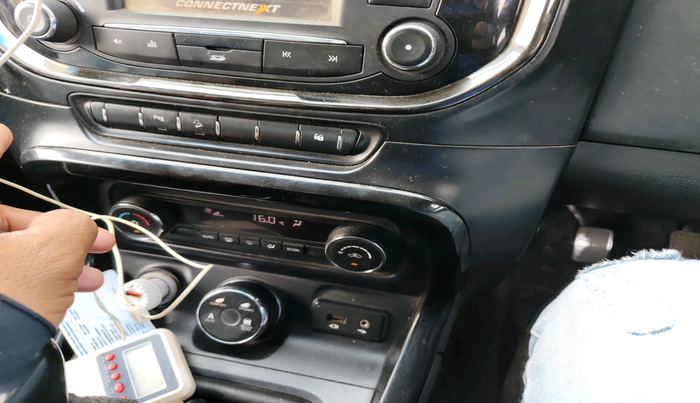 2018 Tata Hexa XT 4X2 7 STR, Diesel, Manual, 1,43,116 km, interior