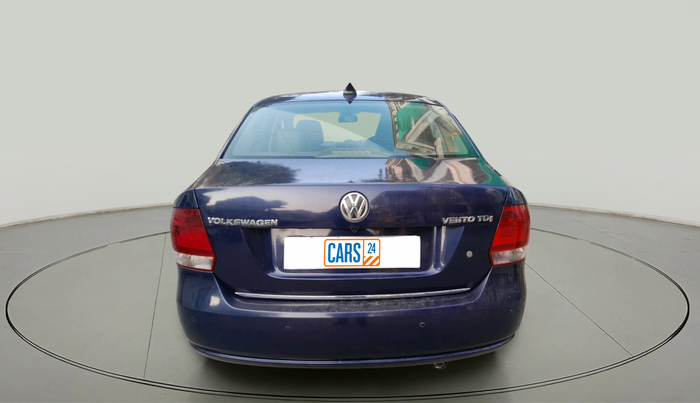 2013 Volkswagen Vento HIGHLINE DIESEL 1.6, Diesel, Manual, 82,749 km, exterior