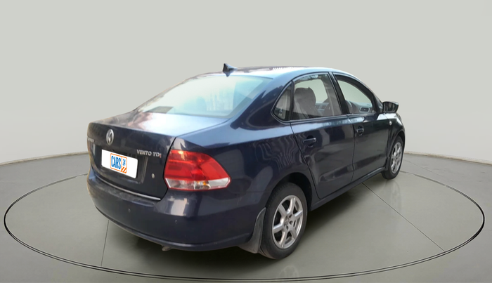2013 Volkswagen Vento HIGHLINE DIESEL 1.6, Diesel, Manual, 82,749 km, exterior
