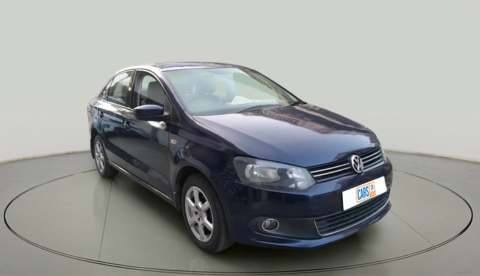 2013 Volkswagen Vento HIGHLINE DIESEL 1.6, Diesel, Manual, 82,749 km, exterior