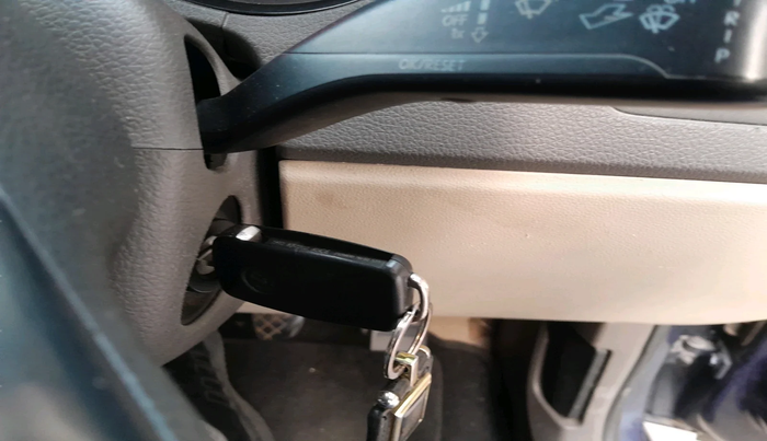 2013 Volkswagen Vento HIGHLINE DIESEL 1.6, Diesel, Manual, 82,749 km, interior