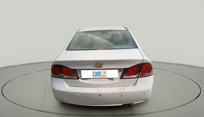 2011 Honda Civic 1.8L I-VTEC V AT, CNG, Automatic, 87,724 km, exterior