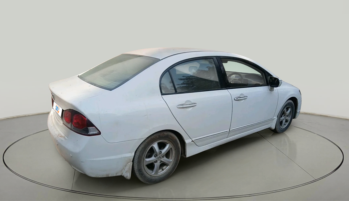 2011 Honda Civic 1.8L I-VTEC V AT, CNG, Automatic, 87,724 km, exterior