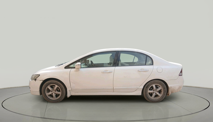 2011 Honda Civic 1.8L I-VTEC V AT, CNG, Automatic, 87,724 km, exterior