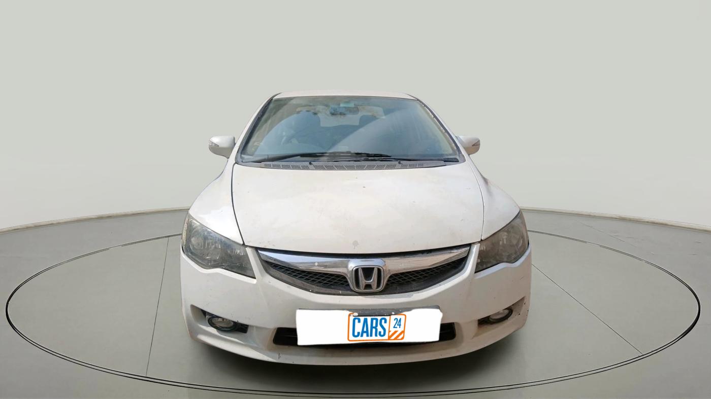 2011 Honda Civic 1.8L I-VTEC V AT, CNG, Automatic, 87,724 km, exterior