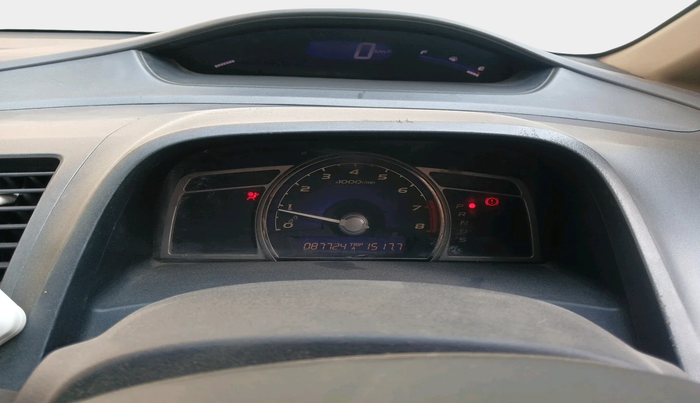 2011 Honda Civic 1.8L I-VTEC V AT, CNG, Automatic, 87,724 km, interior