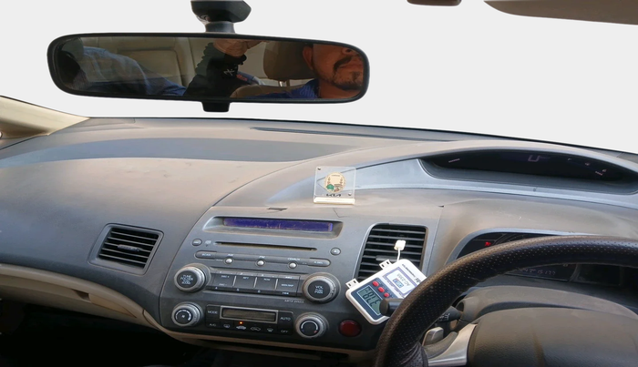 2011 Honda Civic 1.8L I-VTEC V AT, CNG, Automatic, 87,724 km, interior