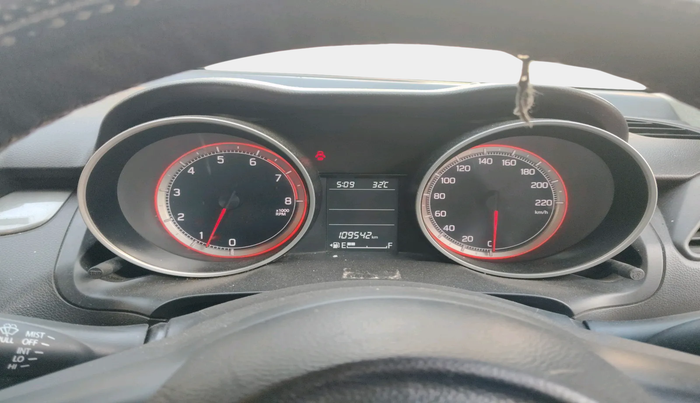 2018 Maruti Swift ZXI, Petrol, Manual, 1,09,542 km, interior