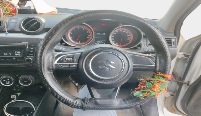 2018 Maruti Swift ZXI, Petrol, Manual, 1,09,542 km, interior