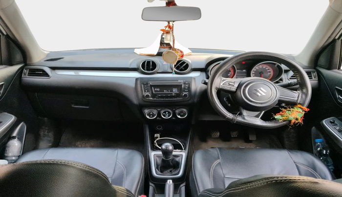 2018 Maruti Swift ZXI, Petrol, Manual, 1,09,542 km, interior