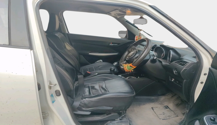 2018 Maruti Swift ZXI, Petrol, Manual, 1,09,542 km, interior