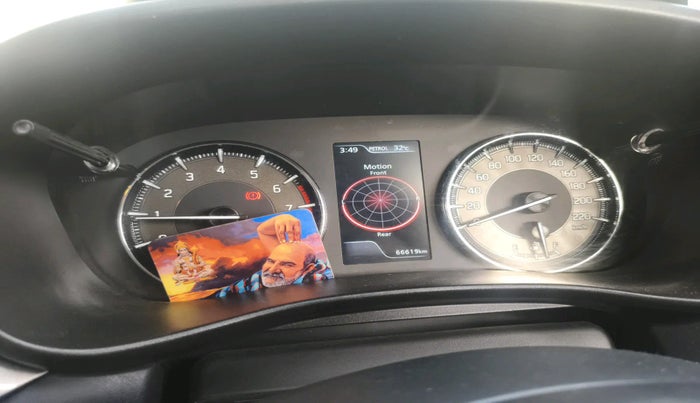 2023 Maruti Baleno  ZETA CNG 1.2L, Petrol, Manual, 66,619 km, interior