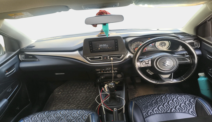 2023 Maruti Baleno  ZETA CNG 1.2L, Petrol, Manual, 66,619 km, interior