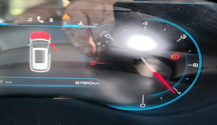 2019 MG HECTOR SHARP HYBRID 1.5 PETROL, Petrol, Manual, 67,810 km, interior