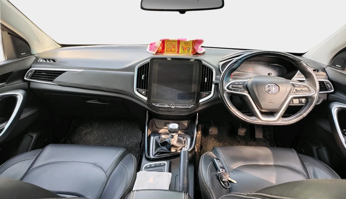 2019 MG HECTOR SHARP HYBRID 1.5 PETROL, Petrol, Manual, 67,810 km, interior