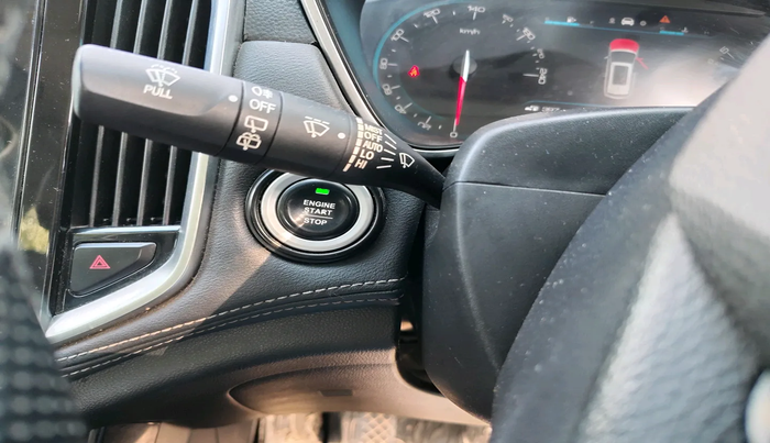 2019 MG HECTOR SHARP HYBRID 1.5 PETROL, Petrol, Manual, 67,810 km, interior