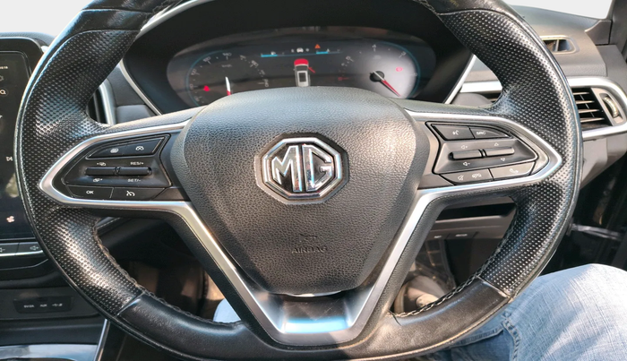 2019 MG HECTOR SHARP HYBRID 1.5 PETROL, Petrol, Manual, 67,810 km, interior