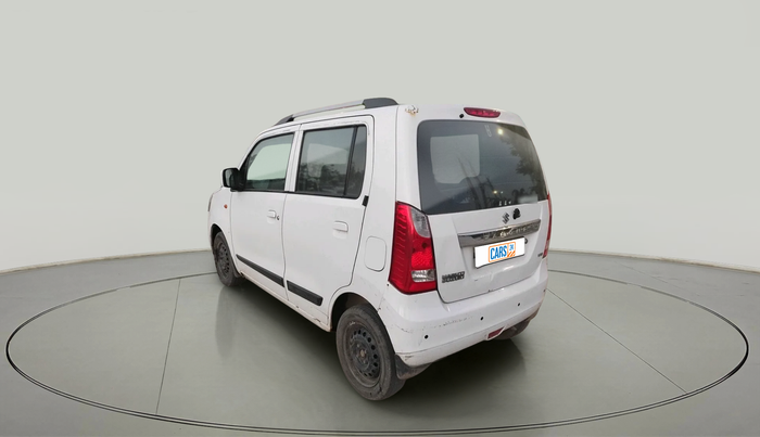 2015 Maruti Wagon R 1.0 VXI, Petrol, Manual, 97,343 km, exterior