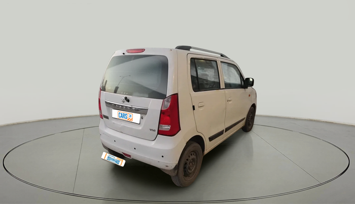 2015 Maruti Wagon R 1.0 VXI, Petrol, Manual, 97,343 km, exterior