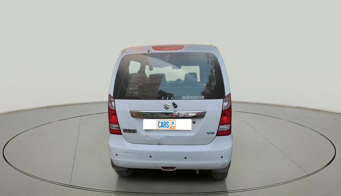 2015 Maruti Wagon R 1.0 VXI, Petrol, Manual, 97,343 km, exterior