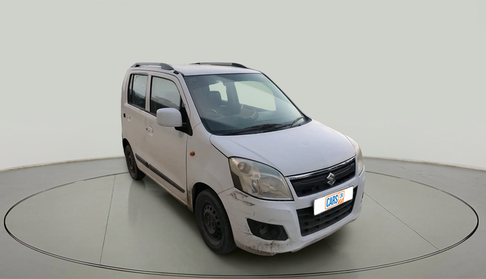 2015 Maruti Wagon R 1.0 VXI, Petrol, Manual, 97,343 km, exterior