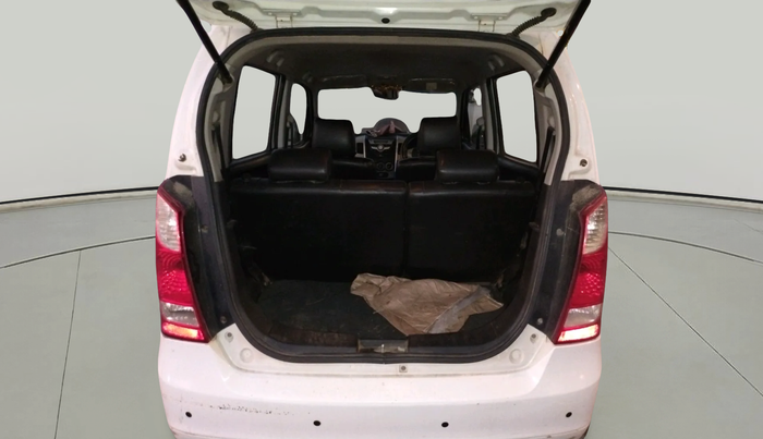 2015 Maruti Wagon R 1.0 VXI, Petrol, Manual, 97,343 km, exterior