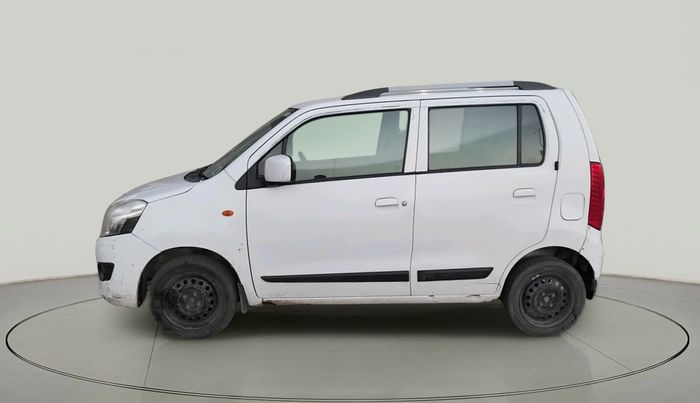 2015 Maruti Wagon R 1.0 VXI, Petrol, Manual, 97,343 km, exterior