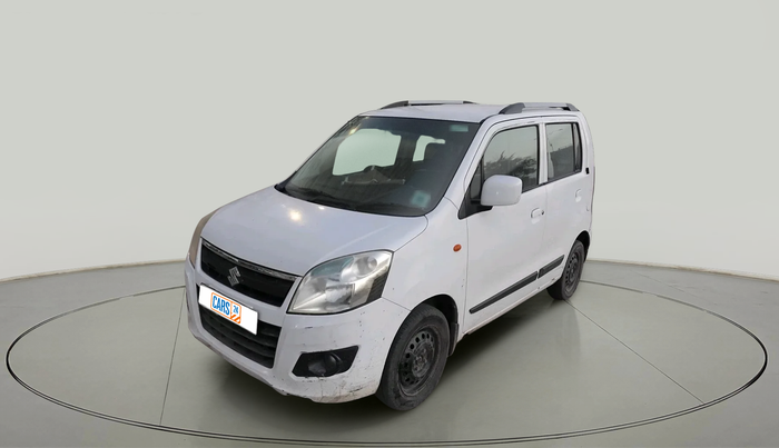 2015 Maruti Wagon R 1.0 VXI, Petrol, Manual, 97,343 km, exterior