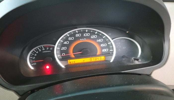 2015 Maruti Wagon R 1.0 VXI, Petrol, Manual, 97,343 km, interior