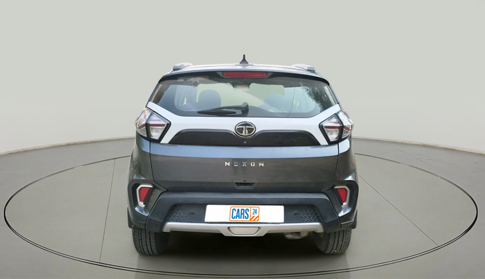 2021 Tata NEXON XZ PLUS PETROL, Petrol, Manual, 41,823 km, exterior