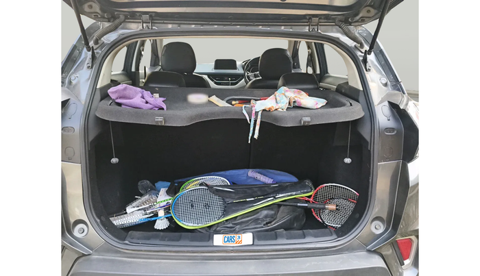 2021 Tata NEXON XZ PLUS PETROL, Petrol, Manual, 41,823 km, exterior